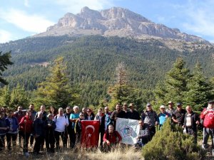 Cennet Dağı'na doğa yürüyüşü
