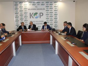 KOP İdaresi’nden bölge tarımına 794 bin lira hibe