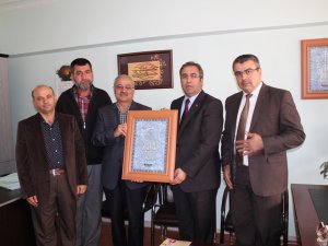 Konya Emniyet Müdürü’nden Ribat Dergisi’ne iade-i ziyaret