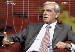 Ahmet Türk Roj TV'ye Çıktı