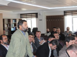 İmamlar istişare toplantısına katıldı