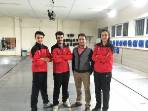 Konyalı Eskrimciler milli takıma çıkartma yaptı