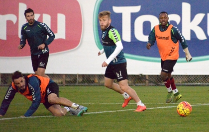 Torku Konyaspor'da Eskişehirspor mesaisi yeniden başladı