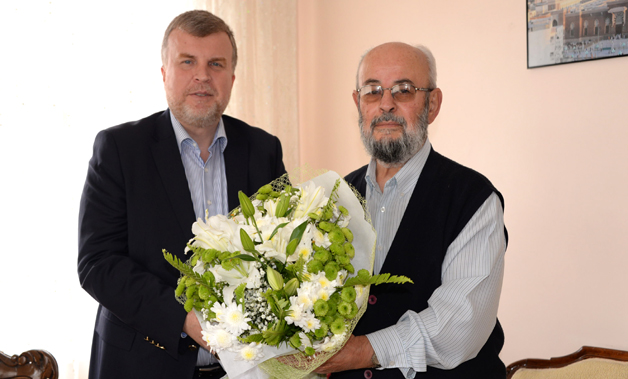 Ahmet Şan'dan Nail Bülbül'e ziyaret