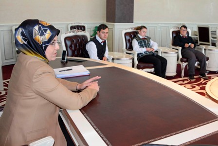 Toru, “engellilerimizin hayatını kolaylaştırıyoruz”