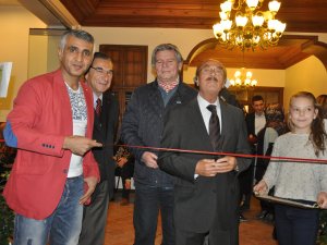 Resim sergisi açıldı