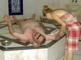 'Hamam sefası' raporu tamamlandı