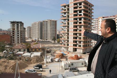 Belediyeden altyapı talebi