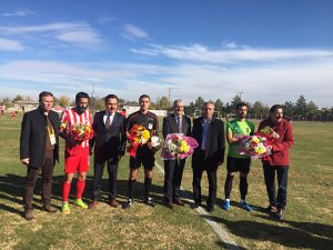 Amatör futbol camiası Sarayönü'nde buluştu