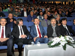 Rıdvan Dilmen ve Aykut Kocaman Konya'da buluştu