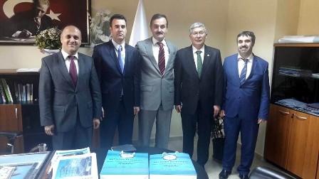 Beyşehir heyetinden Doğa Koruma ve Milli Parklar Genel Müdürlüğü’ne ziyaret