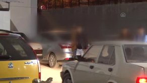 Belediye otobüsünde bıçaklı kavga