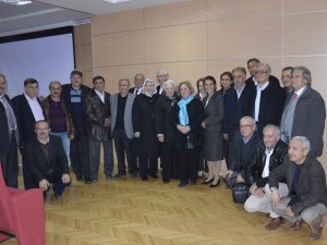 Saime Yardımcı Aydınlar Ocağı'nda konuştu