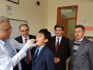 Derbent'te diş taraması