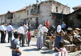 Tarihi mahalle felaketten döndü