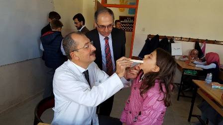 Derbent'te diş taraması