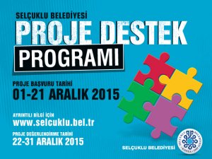 Selçuklu Belediyesi proje destek programı başlıyor