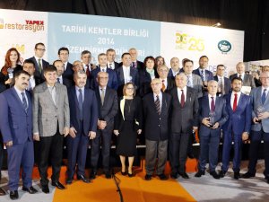 Tarihi Kentler Birliği'nin büyük Ödülü Konya Büyükşehir'in oldu