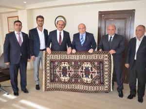 Müsteşar Prof. Dr. Ahmet Haluk Dursun, Karapınar'a geldi