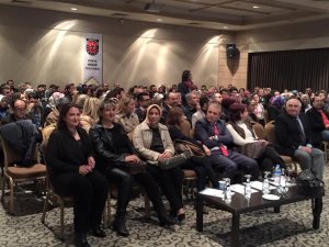 Meram Fen Lisesi'nde ‘Anne Baba Koçluğu’  Semineri ilgi gördü