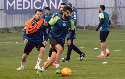 Torku Konyaspor'da Eskişehirspor maçı hazırlıkları