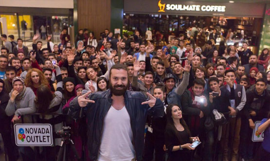 Halil Sezai Novada’da buluştu