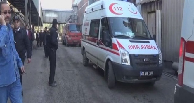 Yozgat şeker fabrikasında patlama