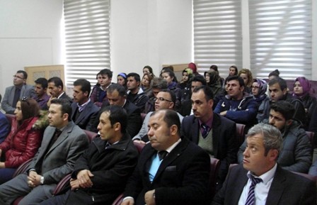 TEOG bilgilendirme toplantısı yapıldı