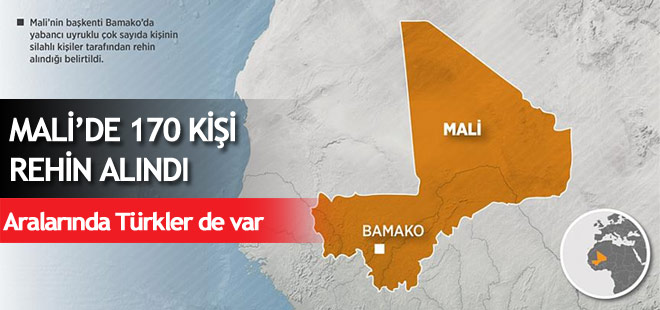 Otel baskınındaki 7 Türkten 5'i serbest