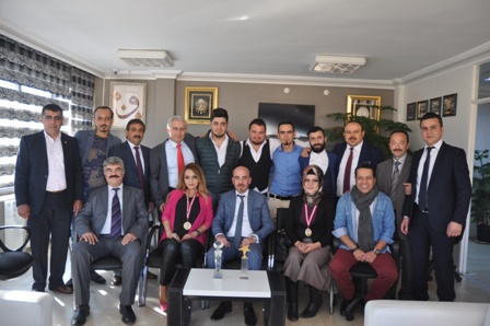 Kuaförlerden büyük başarı
