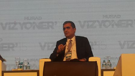 Konuk MÜSİAD Vizyoner’15 de markalaşmayı anlattı