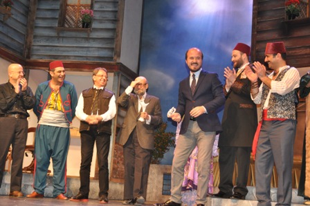 Yedi Kocalı Hürmüz sahnelendi