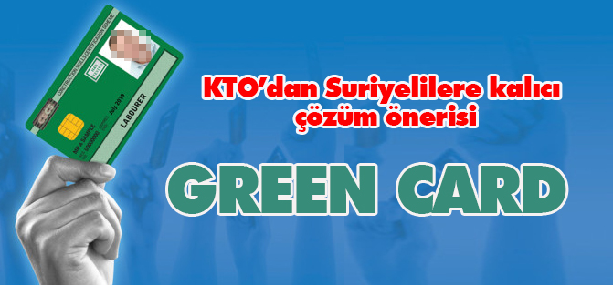 KTO'dan Suriyeli konusuna çözüm!