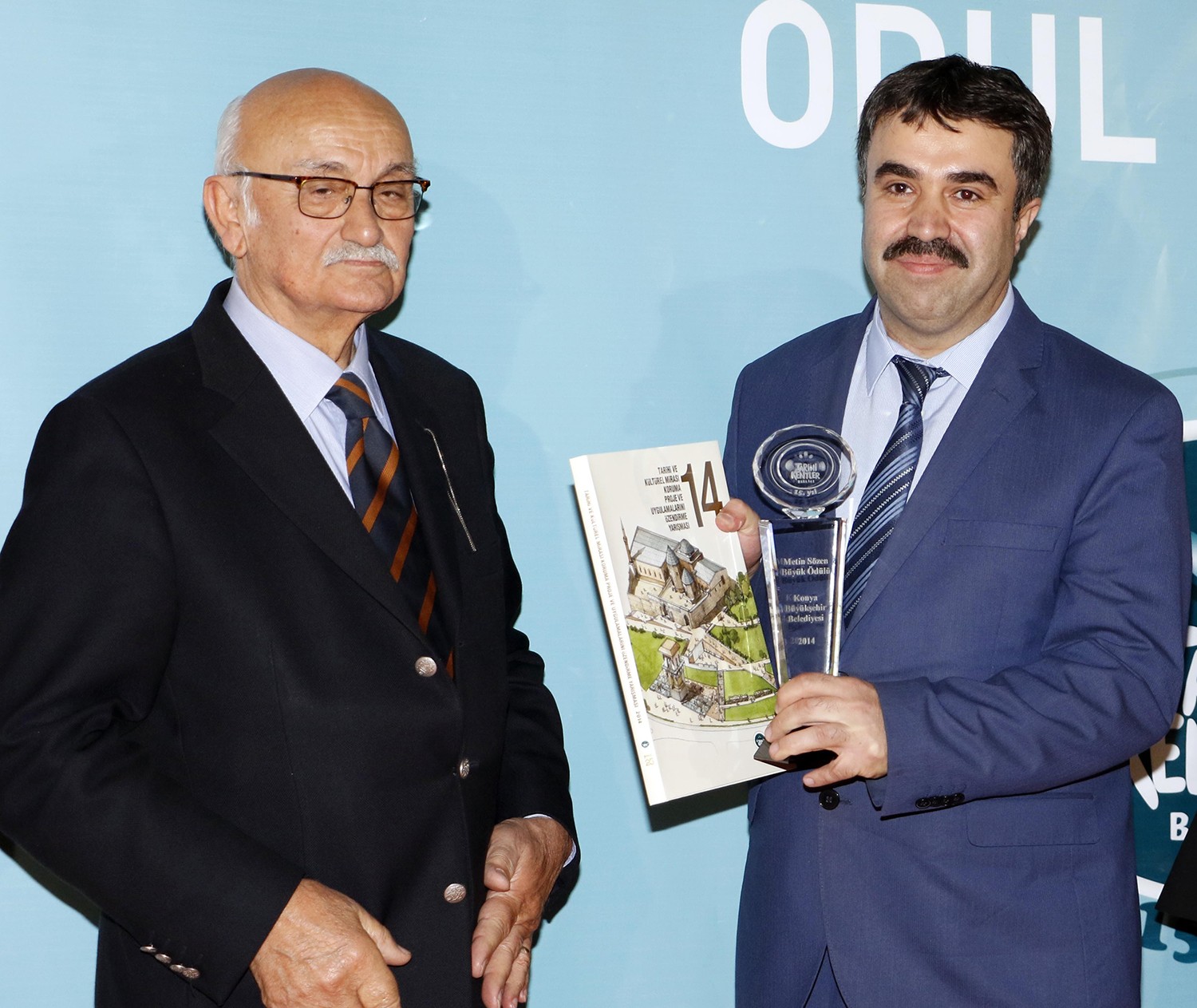 Büyükşehir’e tarihi mirası koruma ödülü
