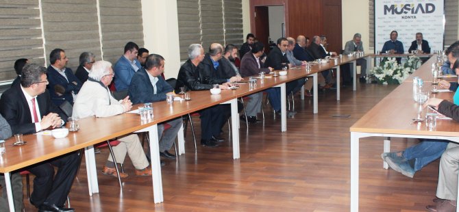 İŞ ADAMLARI BEKLENTİLERİNİ SIRALADI