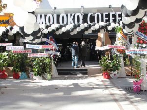 Moloko Coffee açıldı