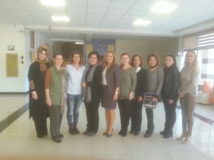 Diltaş’ta hayırlı toplantı