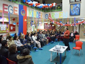 TED Konya’da öğretmenlere seminer