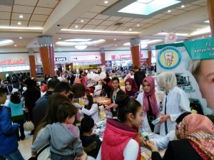 Miniklere diş sağlığının önemi  oyunlarla anlatıldı