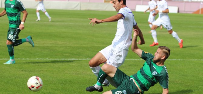 Sarıyer:1-Konya Anadolu Selçukspor:0