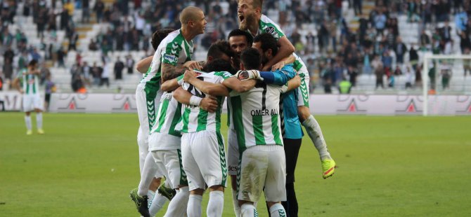 KONYASPOR İLK KEZ 3 ATTI