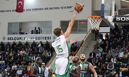 Torku Konyaspor:76 - Akın Çorap Yeşil Giresun Belediyespor:81