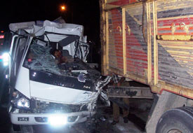 Konya'da trafik kazası: 1 ölü, 4 yaralı