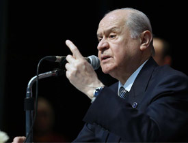 Devlet Bahçeli'ye 3. Türkeş darbesi