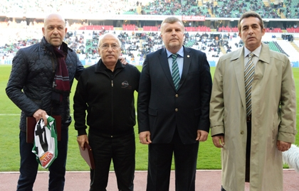 Konyaspor'da Varol Bülbül,Celalettin Yavuz ve Gürsel Baliç'e vefa