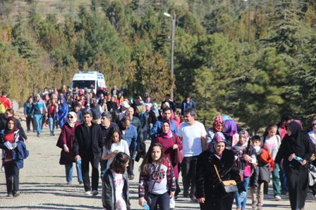 Özel Envar doğa yürüyüşü