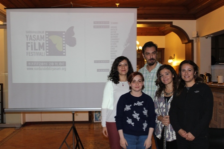 Sürdürülebilir yaşam film festivali yapıldı