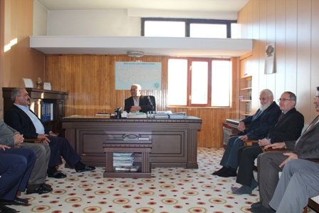 Etyemez Ribat’ı ziyaret etti