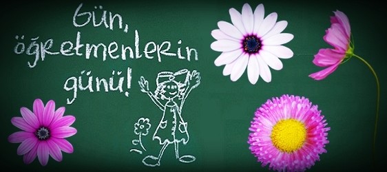 Bugün Öğretmenler Günü