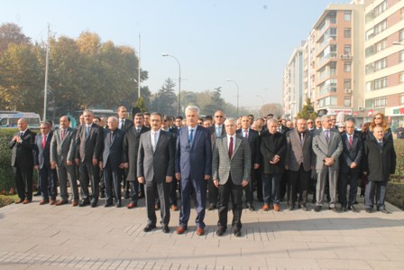 Konya’da öğretmenler günü kutlamaları